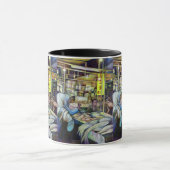 Vrijdag fijne vis, Singapore Mok (Midden)