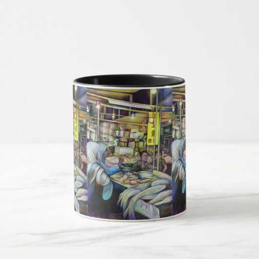 Vrijdag fijne vis, Singapore Mok (Midden)