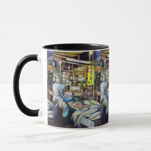 Vrijdag fijne vis, Singapore Mok (Links)