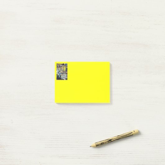 Vrijdag fijne vis, Singapore Post-it® Notes (Op bureau)