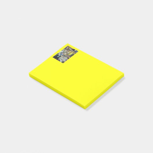 Vrijdag fijne vis, Singapore Post-it® Notes (Schuin)