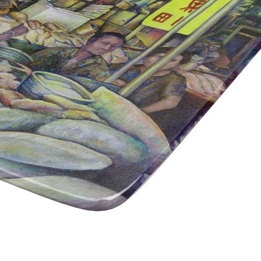 Vrijdag fijne vis, Singapore Snijplank (Hoek)