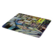 Vrijdag fijne vis, Singapore Snijplank (Hoek)