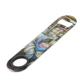 Vrijdag fijne vis, Singapore Speed Flessenopener (Voorkant Gekanteld)