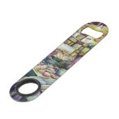 Vrijdag fijne vis, Singapore Speed Flessenopener (Achterkant Gekanteld)