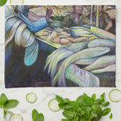 Vrijdag fijne vis, Singapore Theedoek (Gevouwen)