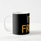 Vrijdag Frites Koffiemok (Links)