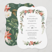 Vrijdag Garland Kaart (Voorkant / Achterkant)