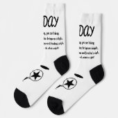 Vrijdag Gedicht Sokken - Trendy, Funny, White&Blac (Links)