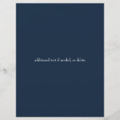 Vrijdag Glamor Open House Flyer (Achterkant)