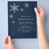 Vrijdag Glamor Open House Flyer (Hand)