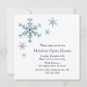 Vrijdag Glamor Open House Invitation (wit) Kaart (Voorkant)