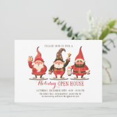 Vrijdag Gnomen Open House Uitnodiging (Staand voorkant)