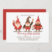 Vrijdag Gnomen Open House Uitnodiging (Voorkant / Achterkant)