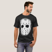 Vrijdag Goalie Mask T-shirt (Voorkant volledig)