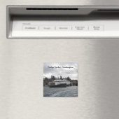 Vrijdag Harbour, Washington Magneet (Insitu (Vaatwasser))