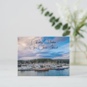 Vrijdag Haven San Juan Island Briefkaart (Staand voorkant)