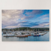 Vrijdag haven San Juan Washington Legpuzzel (Horizontaal)