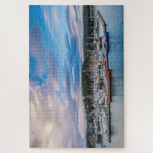 Vrijdag haven San Juan Washington Legpuzzel (Verticaal)