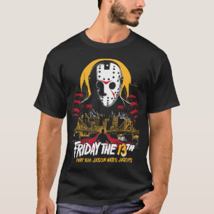 Vrijdag het 13e deel XIII: Jason Hates Jagoffs T-shirt