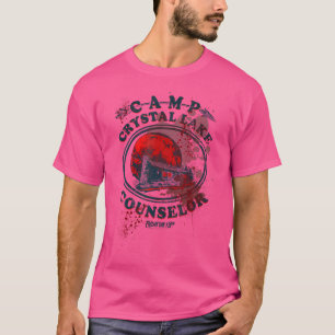 Vrijdag het 13e slachtoffer van de kampleider t-shirt