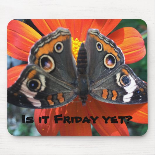 Vrijdag humor muismat (Voorkant)