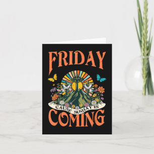 Vrijdag is goed omdat zondag komt christelijke es kaart