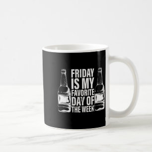 Vrijdag Is Mijn Favoriete Dag Van De Week - Drinke Koffiemok