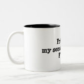 Vrijdag is mijn tweede favoriete F Word Funny Mug Tweekleurige Koffiemok (Links)