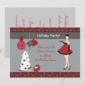 Vrijdag kerstfeestdag kaart (Voorkant / Achterkant)