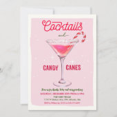 Vrijdag kerstmis Cocktails Kaart (Voorkant)