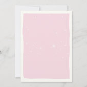 Vrijdag kerstmis Cocktails Kaart (Achterkant)