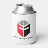 Vrijdag Knight Games Coozie (Blikje Voorkant)