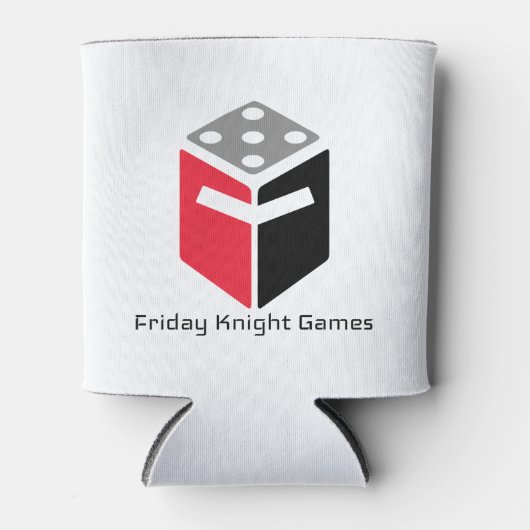 Vrijdag Knight Games Coozie (Voorkant)