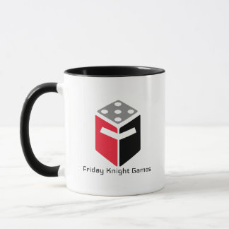 Vrijdag Knight Games Logo Mok
