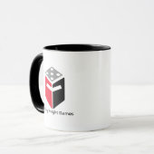 Vrijdag Knight Games Logo Mok (Voorkant links)