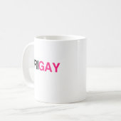 VRIJDAG KOFFIEMOK (Voorkant links)