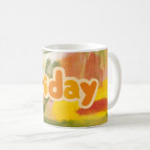 Vrijdag Koffiemok (Voorkant rechts)