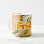 Vrijdag Koffiemok (Voorkant links)