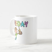 Vrijdag Koffiemok (Voorkant links)