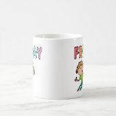 Vrijdag Koffiemok (Center)