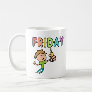 Vrijdag Koffiemok