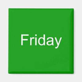 Vrijdag Magneet