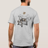 Vrijdag man omhoog t-shirt (Achterkant)