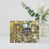 Vrijdag markt, Souq Juma, Koeweit 2007 Briefkaart (Staand voorkant)