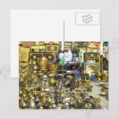 Vrijdag markt, Souq Juma, Koeweit 2007 Briefkaart (Voorkant / Achterkant)