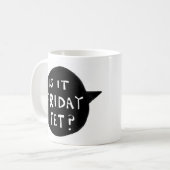 Vrijdag Mok (Voorkant links)