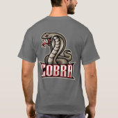Vrijdag Morale - Cobra T-shirt (Achterkant)