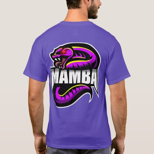 Vrijdag Morale - Mamba T-shirt (Achterkant)