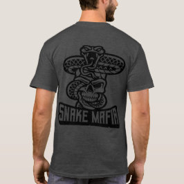 Vrijdag Morale - Snake Mafia T-shirt